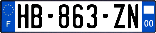 HB-863-ZN