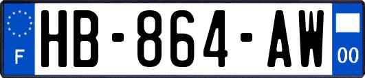 HB-864-AW