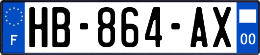 HB-864-AX