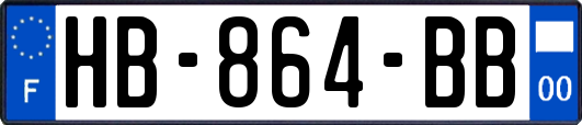 HB-864-BB