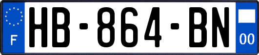 HB-864-BN