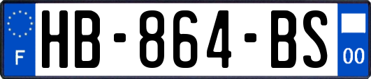 HB-864-BS