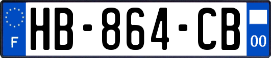 HB-864-CB