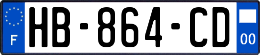 HB-864-CD