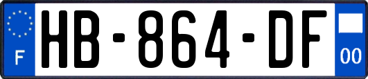 HB-864-DF