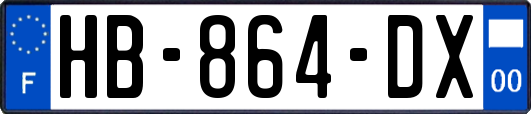 HB-864-DX