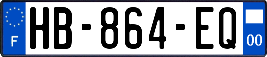 HB-864-EQ