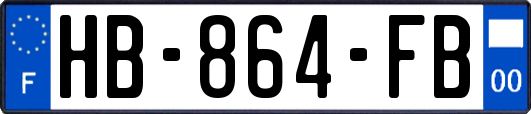 HB-864-FB