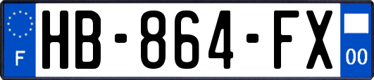 HB-864-FX