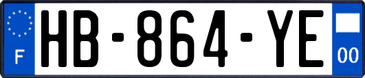 HB-864-YE