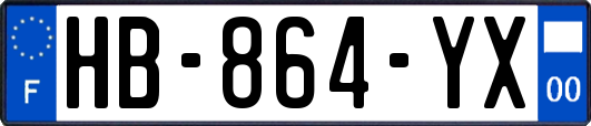 HB-864-YX