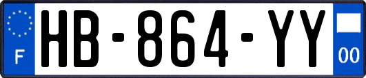 HB-864-YY