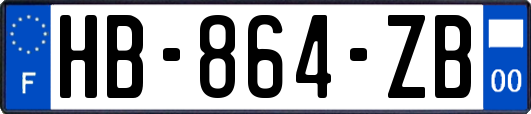 HB-864-ZB