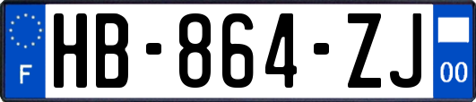 HB-864-ZJ