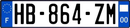 HB-864-ZM