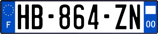 HB-864-ZN