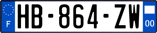HB-864-ZW