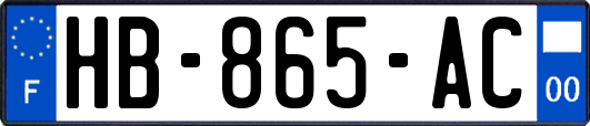 HB-865-AC