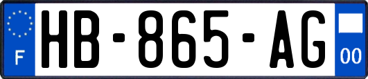 HB-865-AG