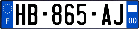 HB-865-AJ