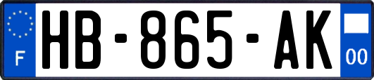 HB-865-AK