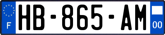 HB-865-AM