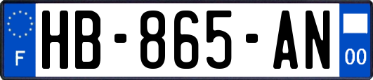 HB-865-AN