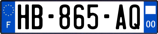 HB-865-AQ