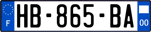 HB-865-BA