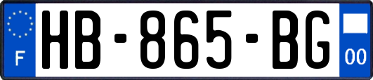 HB-865-BG