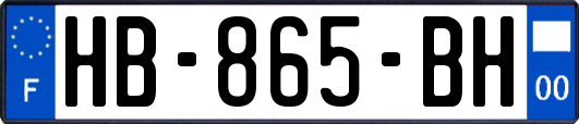 HB-865-BH