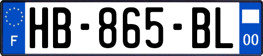 HB-865-BL