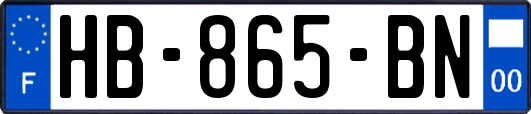 HB-865-BN