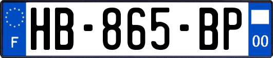 HB-865-BP