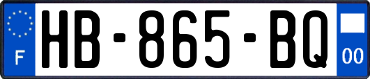 HB-865-BQ