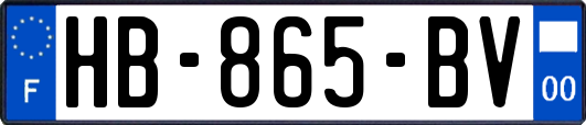 HB-865-BV