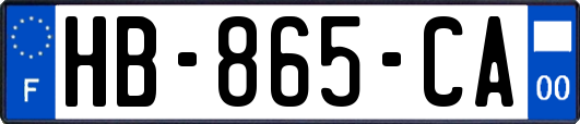 HB-865-CA