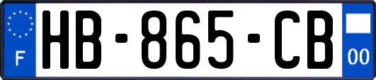 HB-865-CB