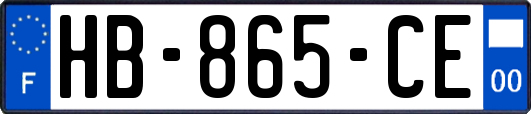 HB-865-CE