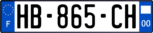 HB-865-CH