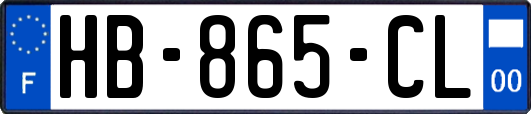 HB-865-CL