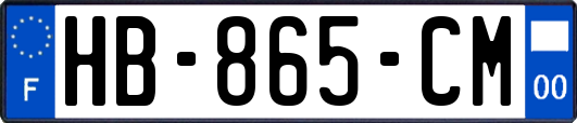 HB-865-CM