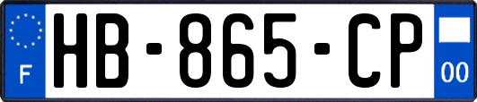 HB-865-CP