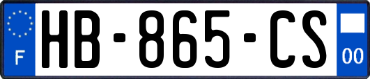 HB-865-CS