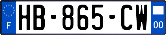 HB-865-CW