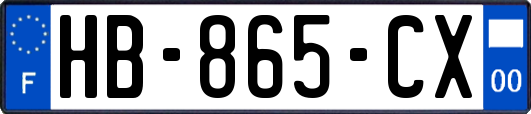 HB-865-CX