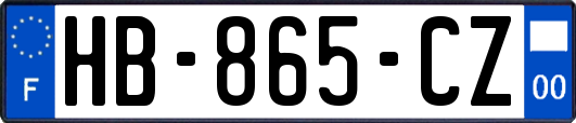 HB-865-CZ