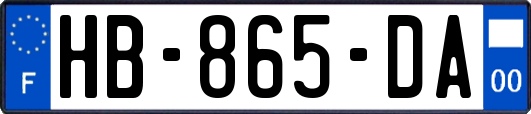 HB-865-DA