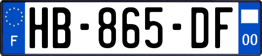 HB-865-DF