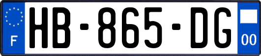 HB-865-DG